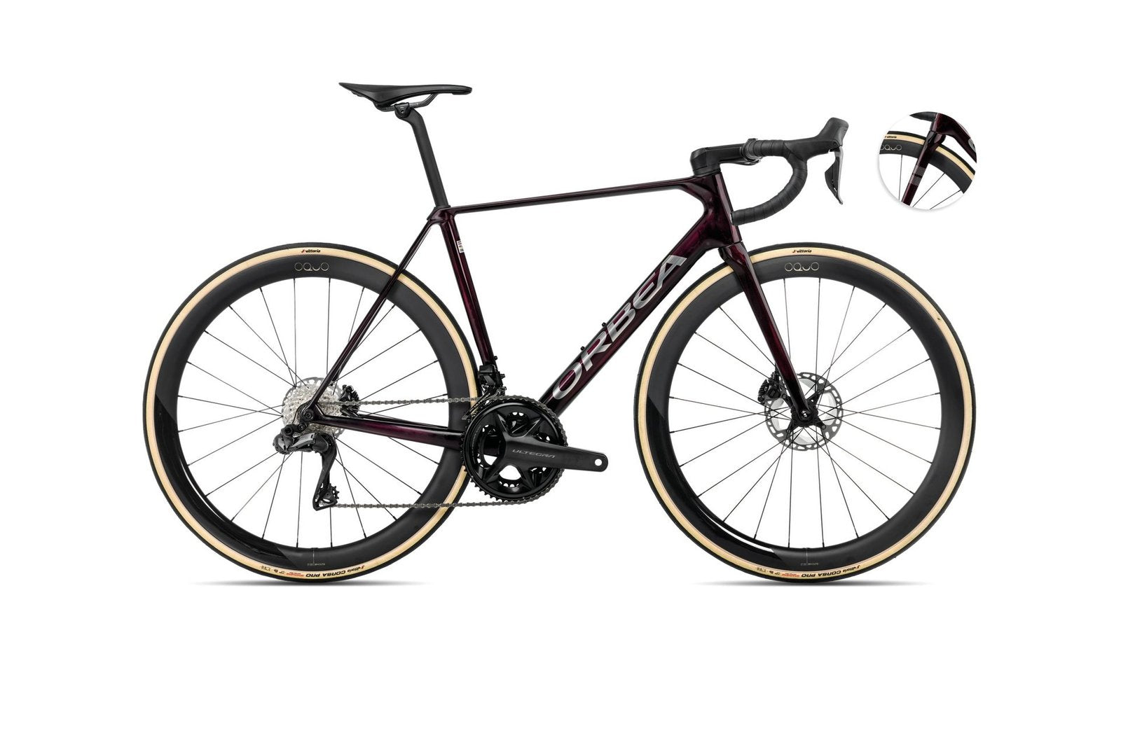 Orbea Orca M20i LTD PWR – 28 Zoll – Diamant – 2025
