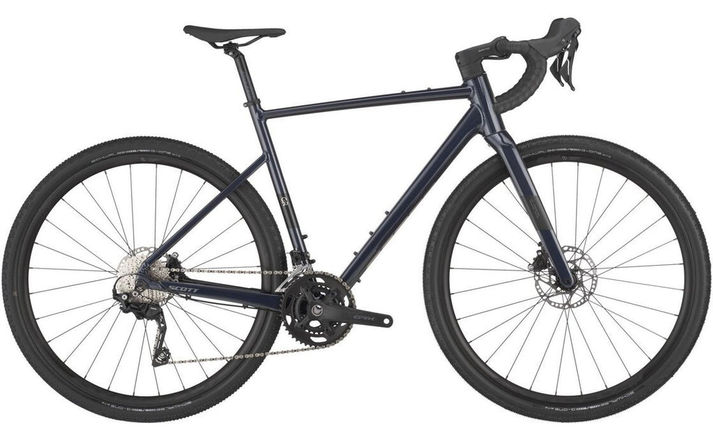 Scott Speedster Gravel 30 – 28 Zoll – Diamant – 2023 – blau