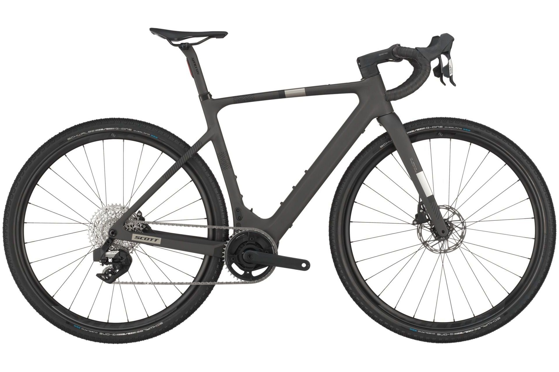 Scott Solace Gravel 30 - 360 Wh - 28 Zoll - Diamant - 2025