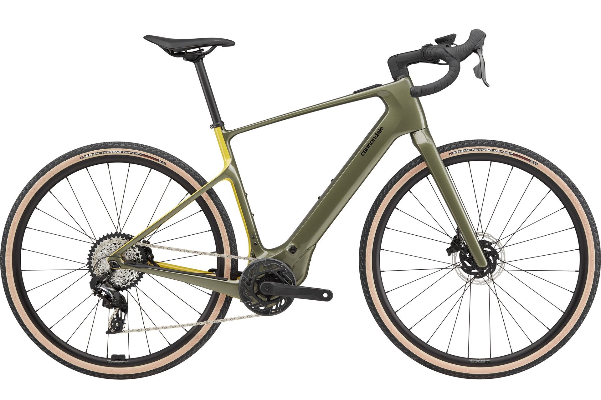 Cannondale Synapse Neo AllRoad 2 - 400 Wh - 28 Zoll - Diamant - 2025
