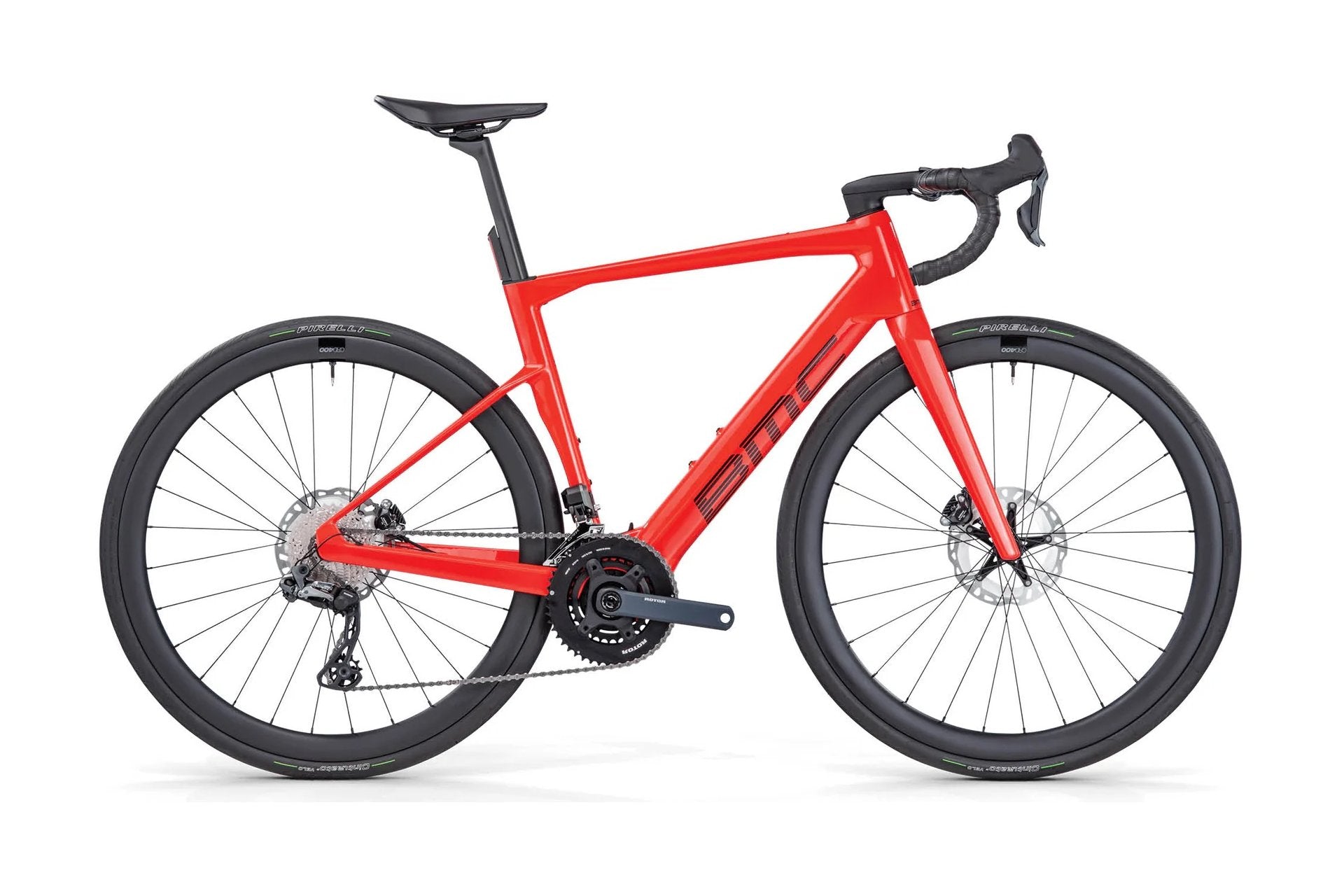 BMC Roadmachine 01 AMP Two - 360 Wh - 28 pouces - Diamant - 2024