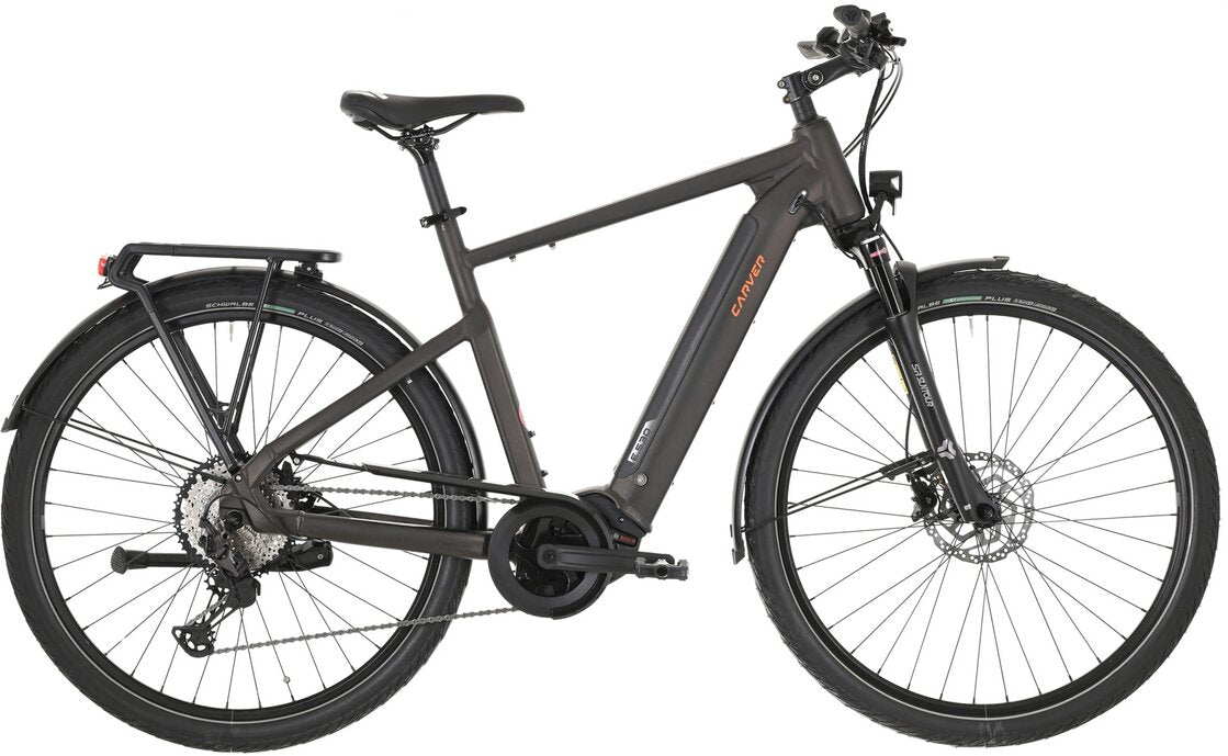 Carver Route E.530 - B-Ware - 625 Wh - 28 Zoll - Diamant - 2025 – Bild 2
