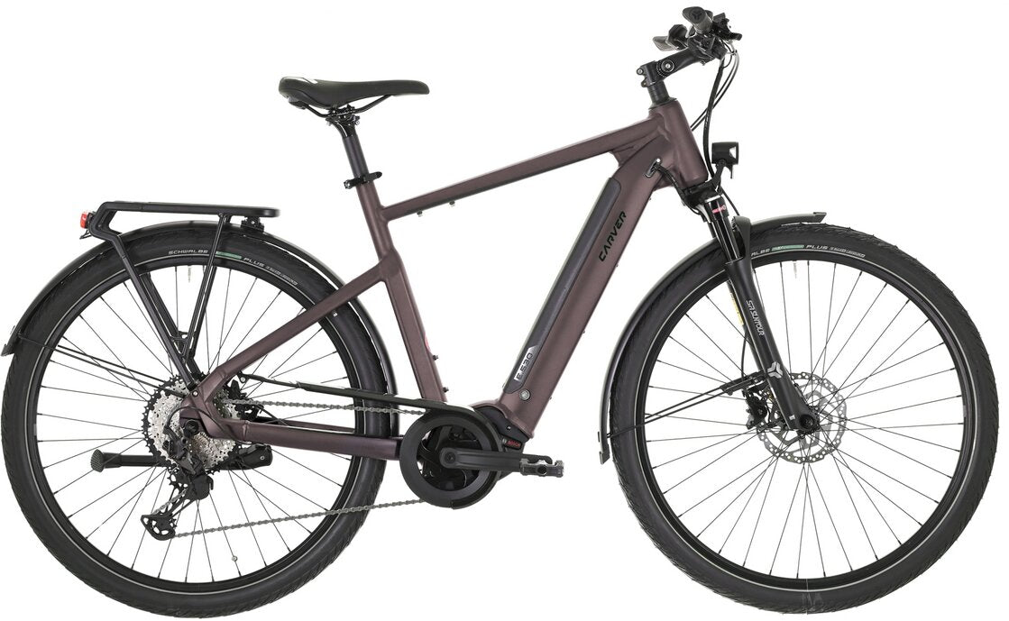 Carver Route E.530 - B-Ware - 625 Wh - 28 Zoll - Diamant - 2025