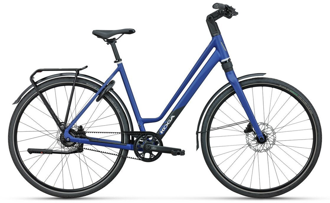 Koga F3 8.0 – 28 Zoll – Damen sport – 2025-Blau