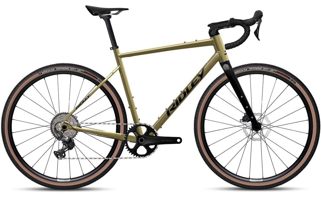 Ridley Kanzo Adventure Alu – Shimano GRX600 1x – 28 Zoll – Diamant – 2025