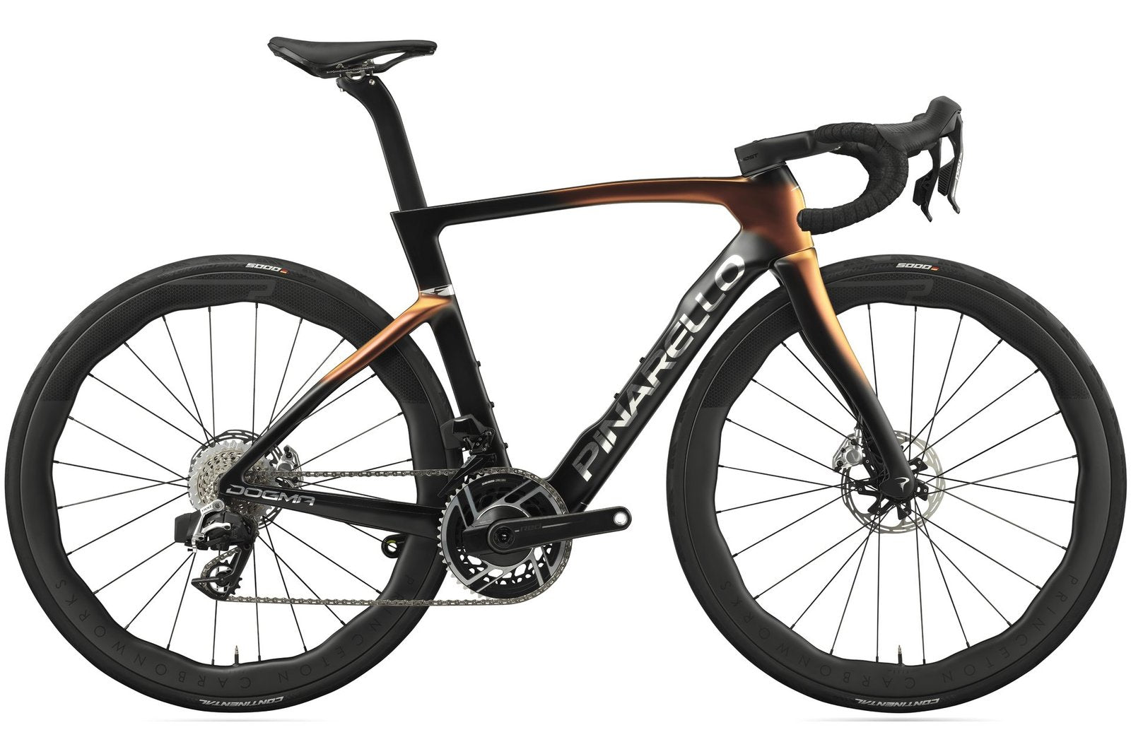 Pinarello Dogma F – Red AXS – Princeton Peak 4550 – 28 Zoll – Diamant – 2025