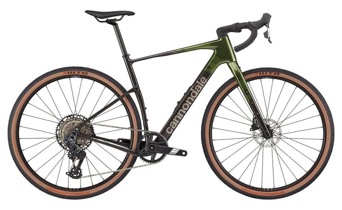 Cannondale Topstone Carbon 2 – AXS 1x – 28 Zoll – Diamant – 2025
