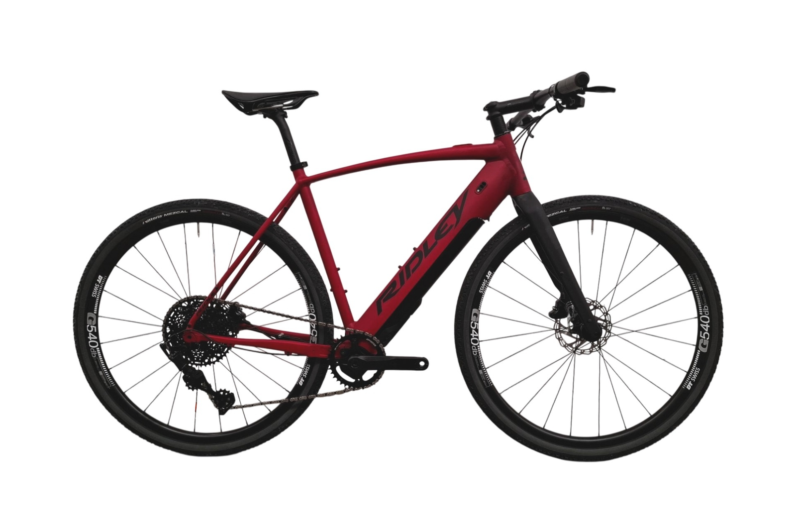 Ridley Kanzo-E – 252 Wh – 28 Zoll – Diamant – 2025