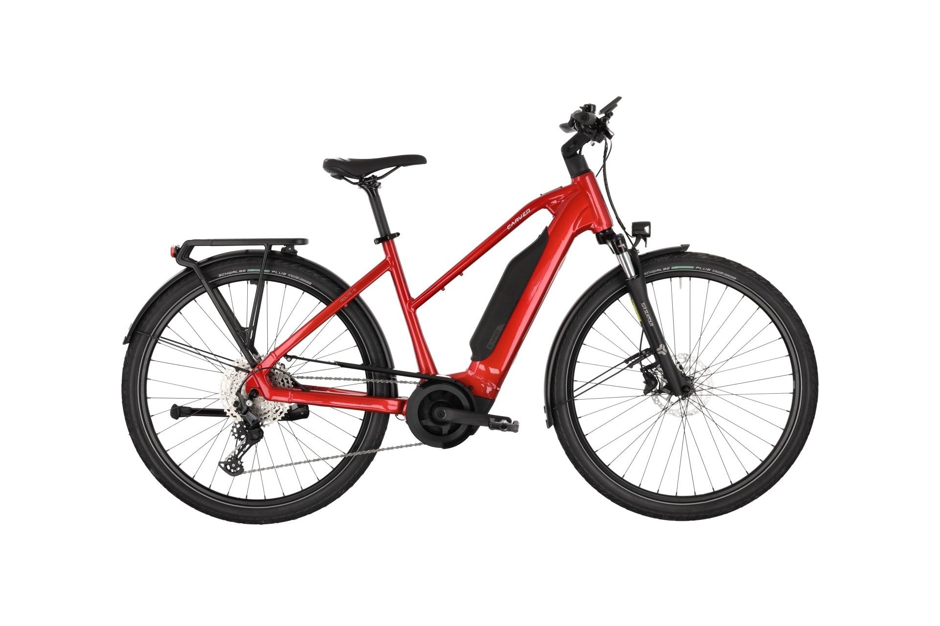 Carver Route E.440 - 800 Wh - 28 Zoll - Damen Sport - 2025 – Bild 11