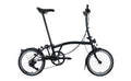 Brompton C Line Explore Black Edition – 16 Zoll – Faltrahmen – 2025