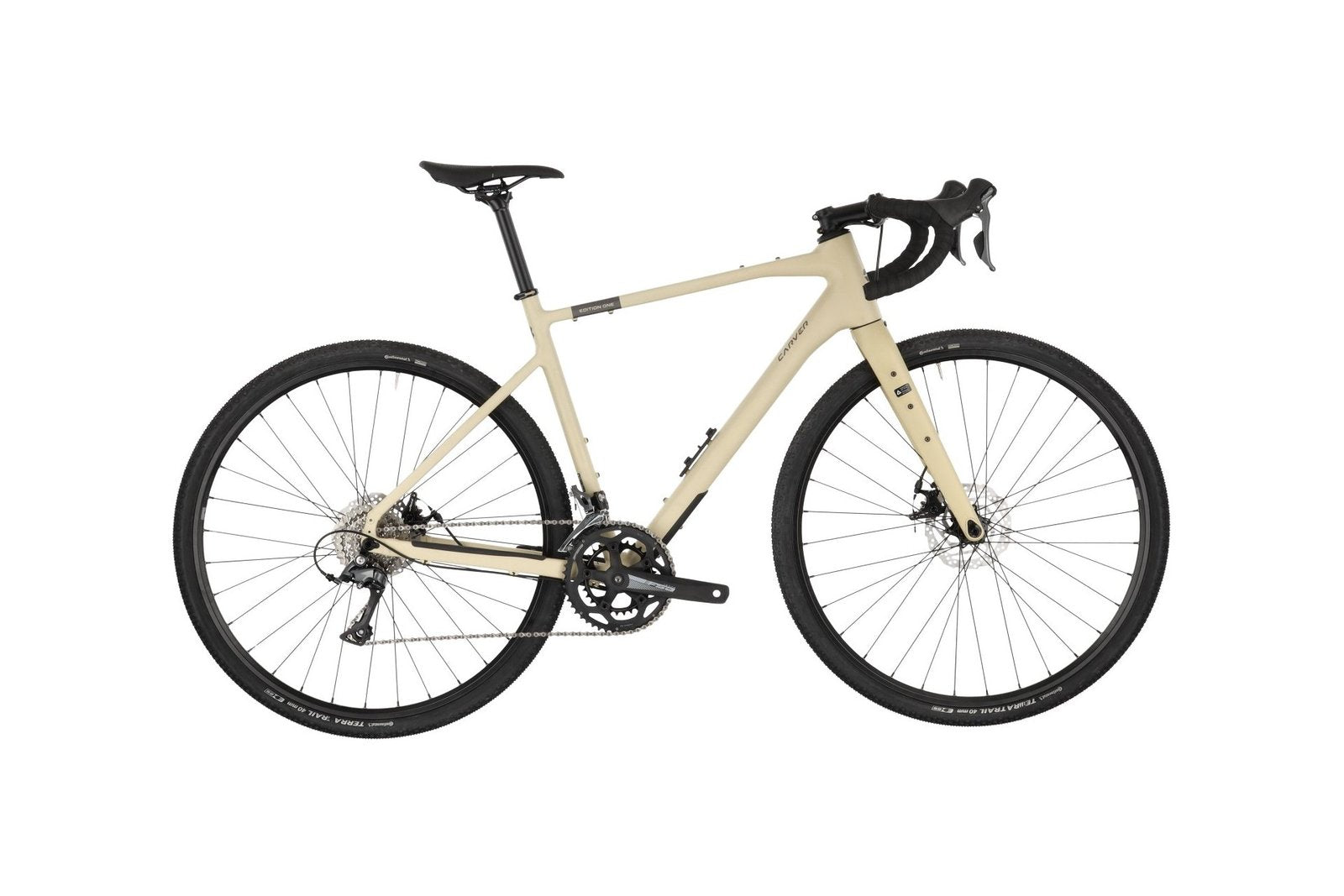 Carver Gravel Edition One – 28 Zoll – Diamant – 2025