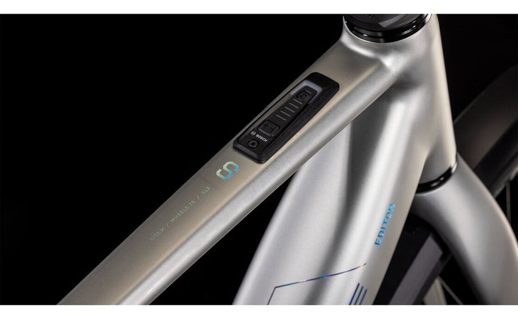 Cube Editor SLX FE – 28 Zoll – Diamant – sleekgrey’n’spectral – 2025