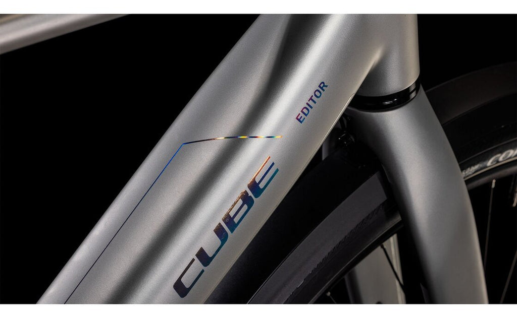 Cube Editor SLX FE – 28 Zoll – Diamant – sleekgrey’n’spectral – 2025