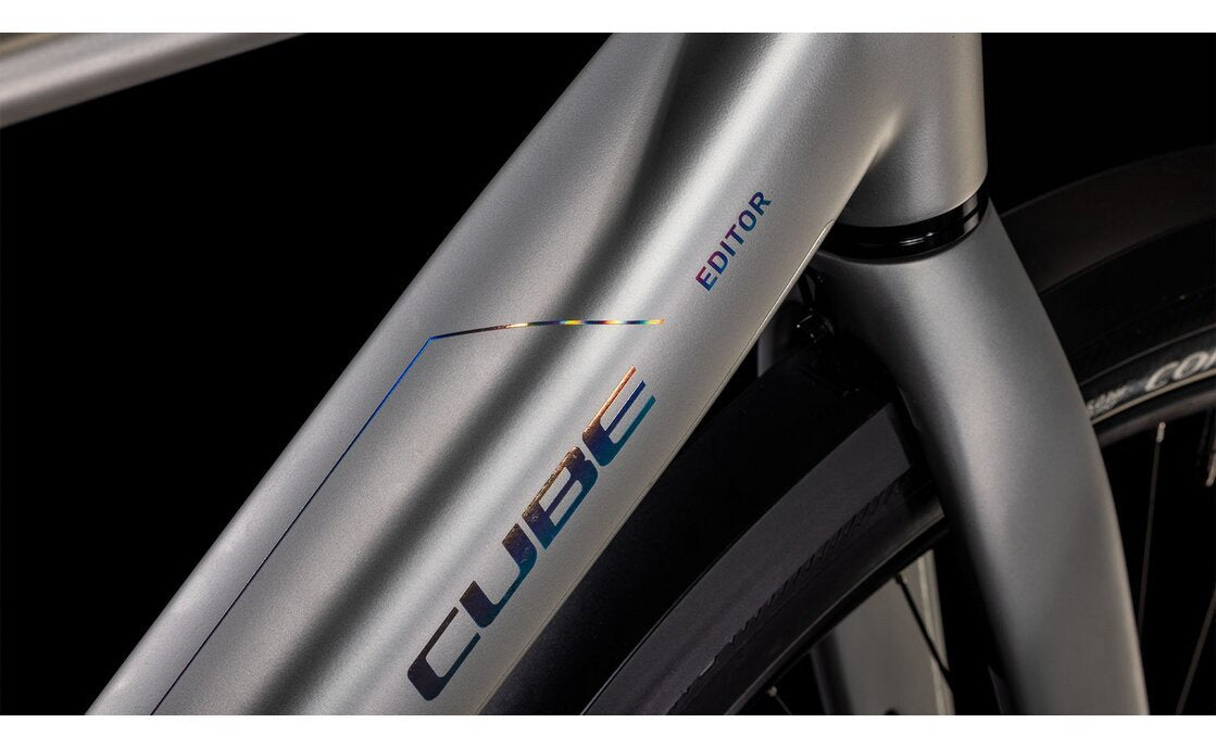 Cube Editor SLX FE – 28 Zoll – Diamant – sleekgrey’n’spectral – 2025