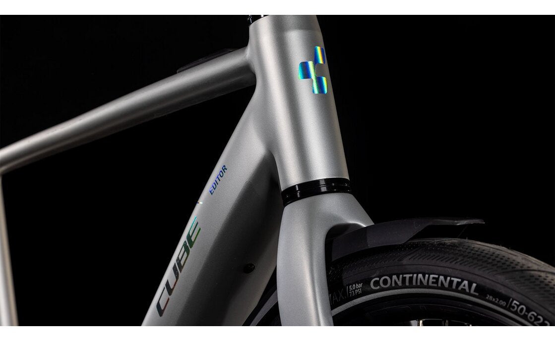Cube Editor SLX FE – 28 Zoll – Diamant – sleekgrey’n’spectral – 2025