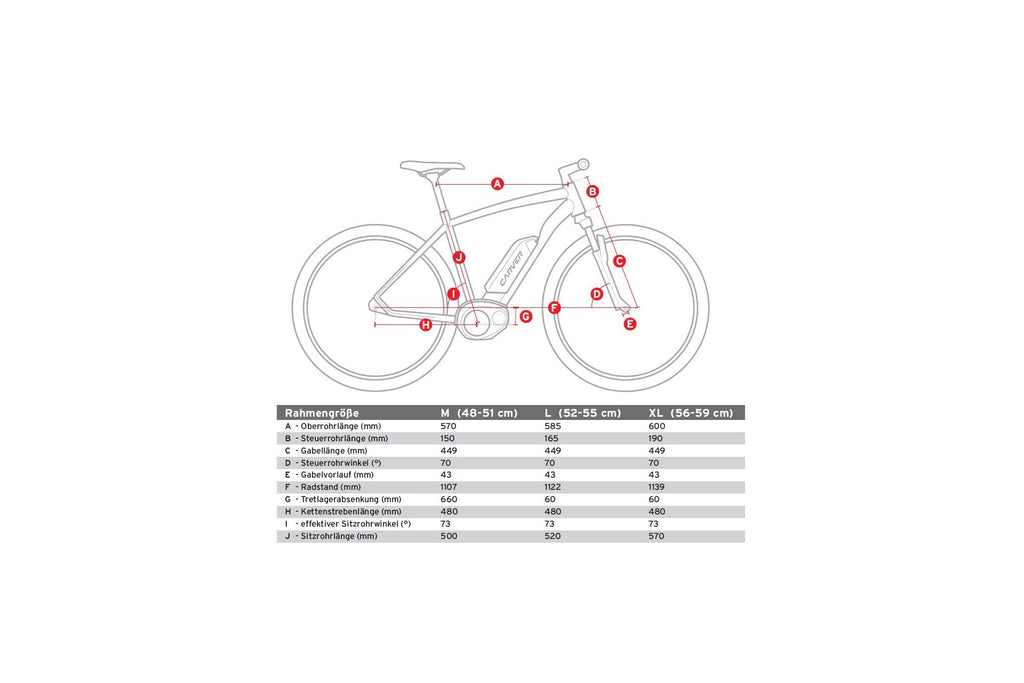 Carver Tour E LTD - 400 Wh - 28 Zoll - Diamant - 2024 – Bild 4