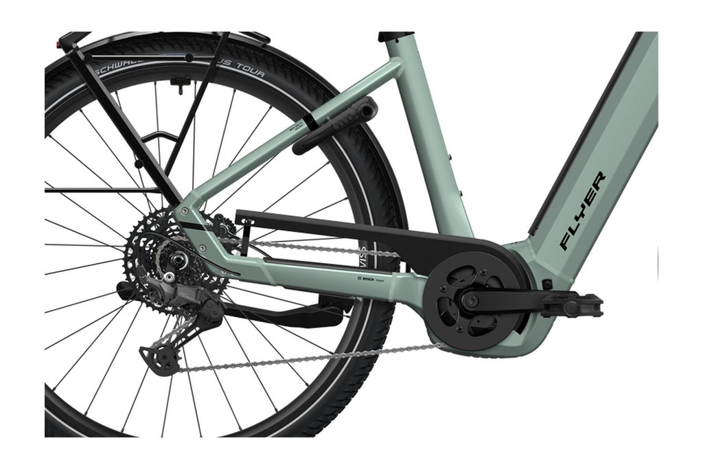 Flyer Gotour 7.23 – 800 Wh – 28 Zoll – Tiefeinsteiger – 2025