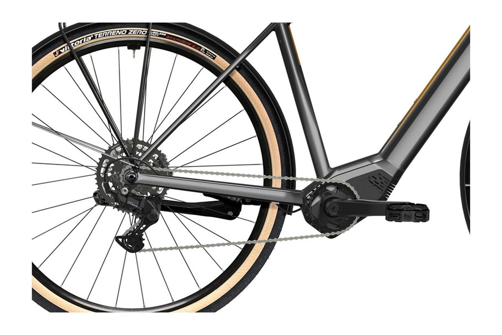 Flyer Upstreet SL 3.10 – 400 Wh – 28 Zoll – Diamant – 2025