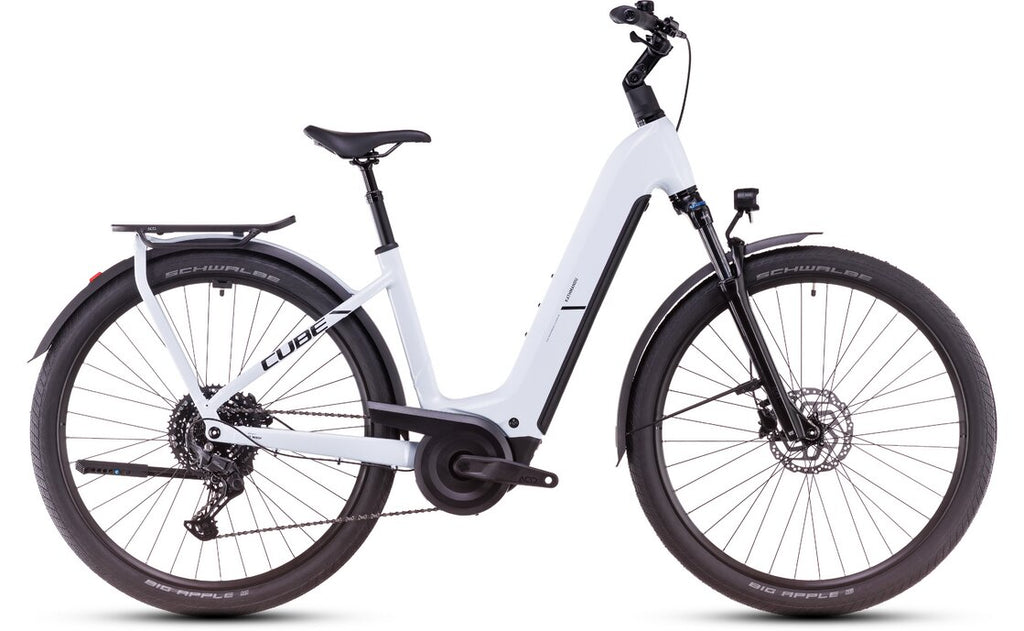 Cube Kathmandu Hybrid ONE 600 - 600 Wh - 28 Zoll - Tiefeinsteiger - 2025