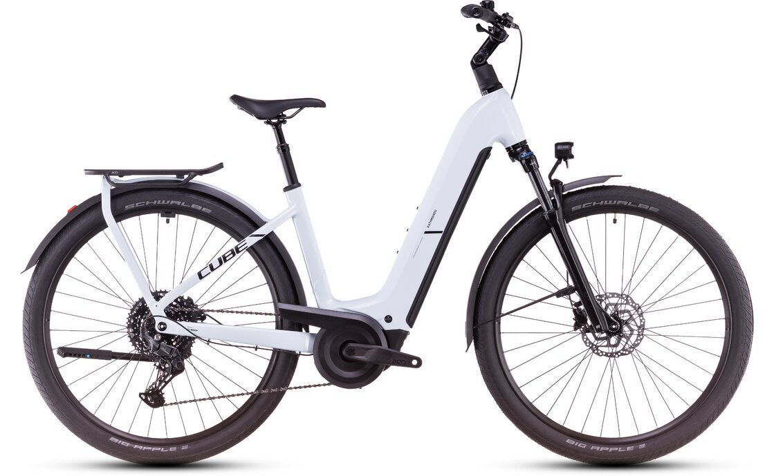 Cube Kathmandu Hybrid ONE 600 – 600 Wh – 28 Zoll – Tiefeinsteiger – 2025