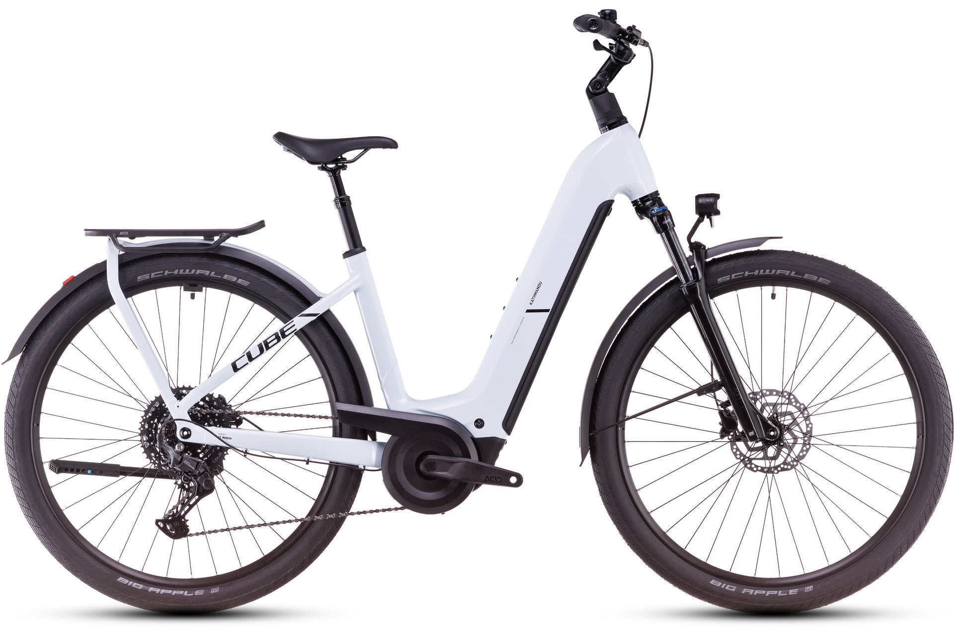 Cube Kathmandu Hybrid ONE 600 - 600 Wh - 28 Zoll - Tiefeinsteiger - 2025 – Bild 5