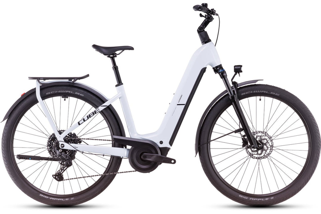 Cube Kathmandu Hybrid ONE 600 – 600 Wh – 28 Zoll – Tiefeinsteiger – 2025