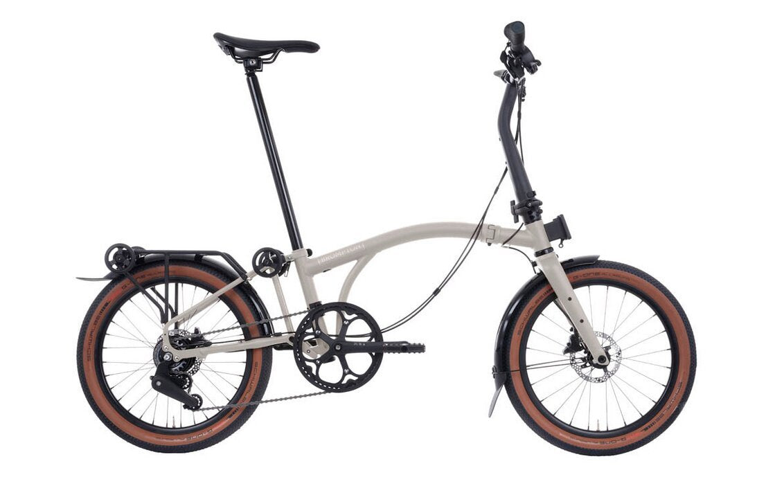 Brompton G Line Explore – 20 Zoll – Faltrahmen – 2025