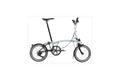 Brompton P Line Urban – 16 Zoll – Faltrahmen – 2025-blau
