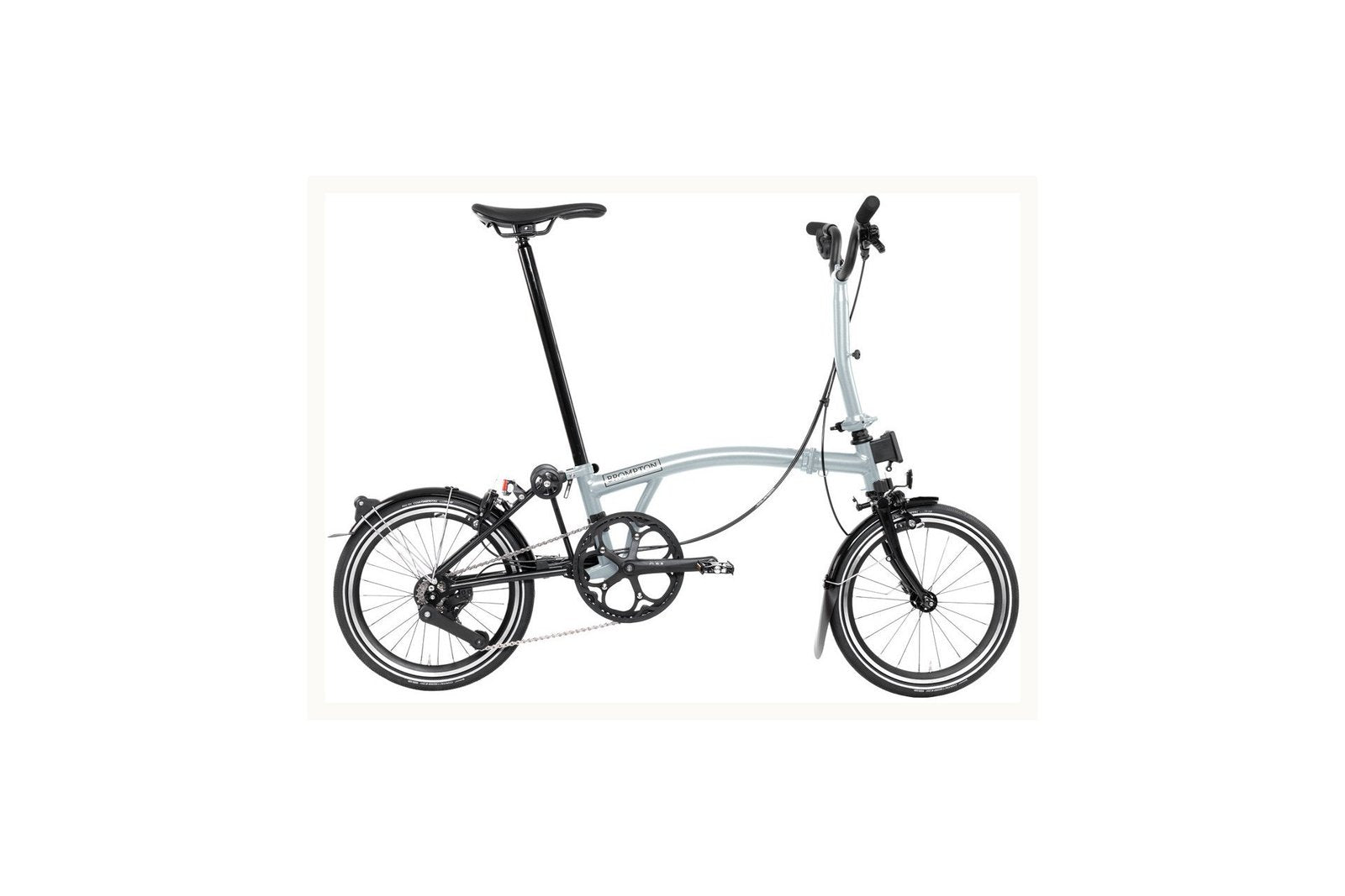 Brompton P Line Urban – 16 Zoll – Faltrahmen – 2025-blau