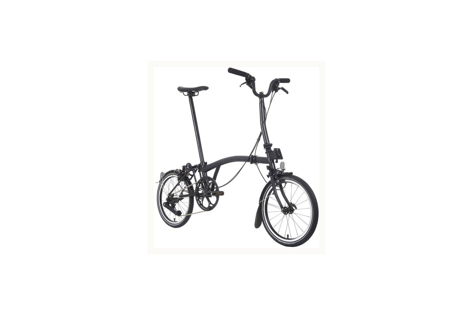 Brompton P Line Urban – 16 Zoll – Faltrahmen – 2025