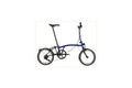 Brompton P Line Urban – 16 Zoll – Faltrahmen – 2025-Midnight Black Metallic