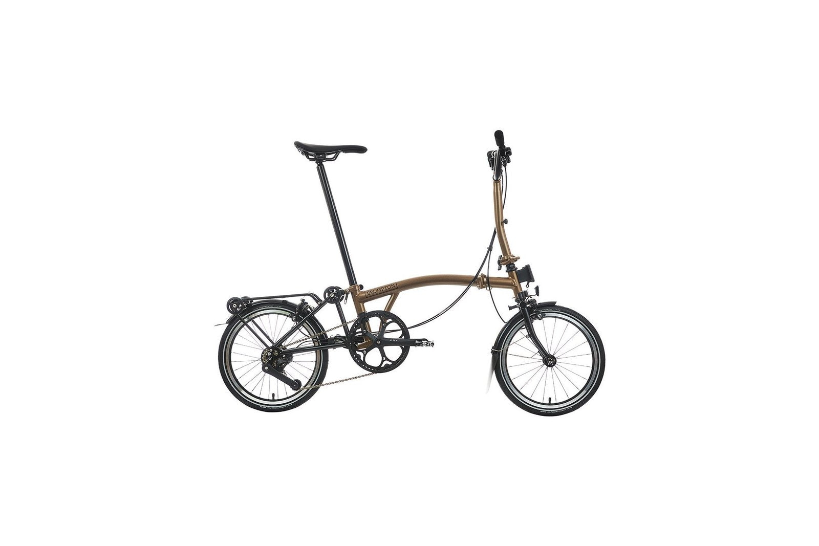 Brompton P Line Explore – 16 Zoll – Faltrahmen – 2025
