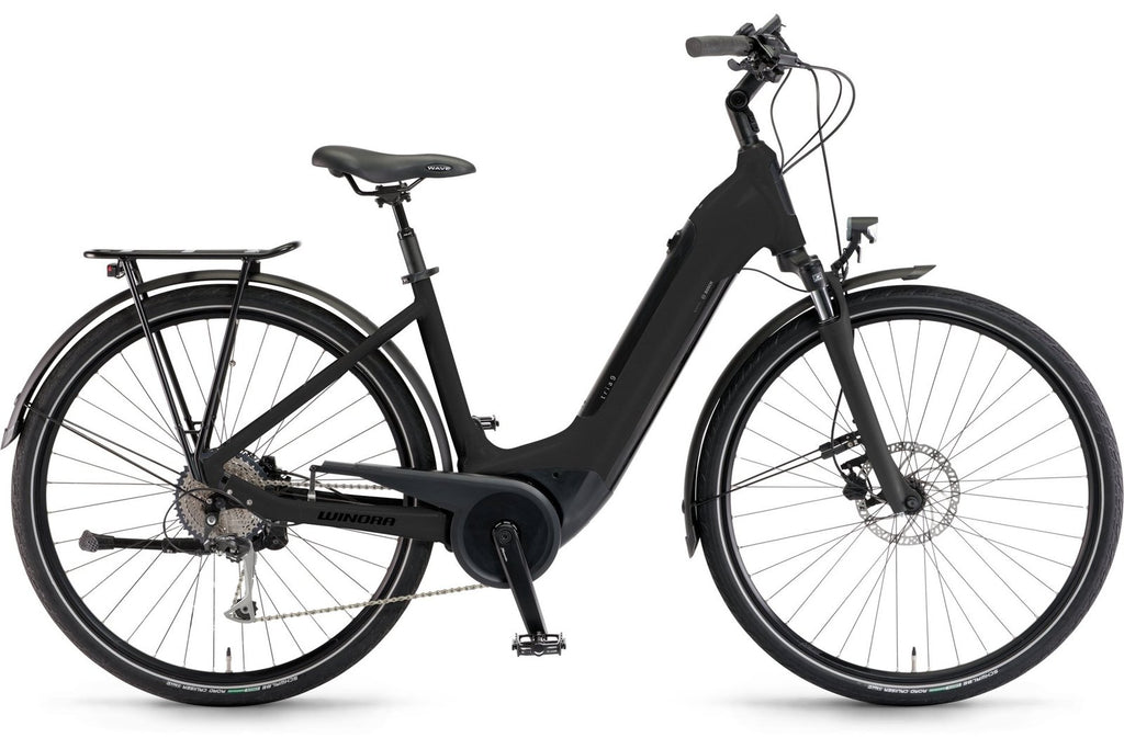 Winora Tria 9 – 500 Wh – 28 Zoll – Tiefeinsteiger – Aktion