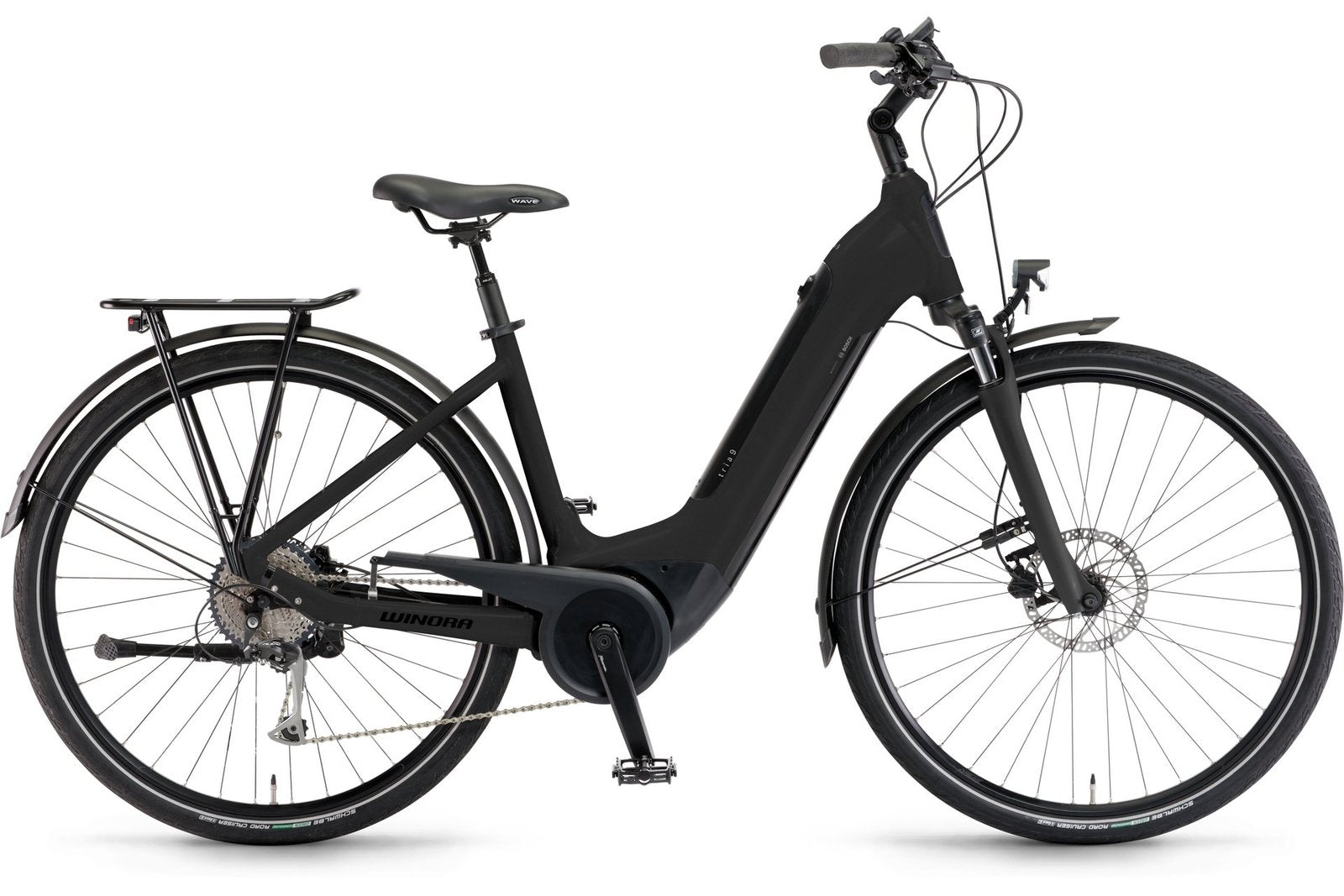 Winora Tria 9 – 500 Wh – 28 Zoll – Tiefeinsteiger – Aktion