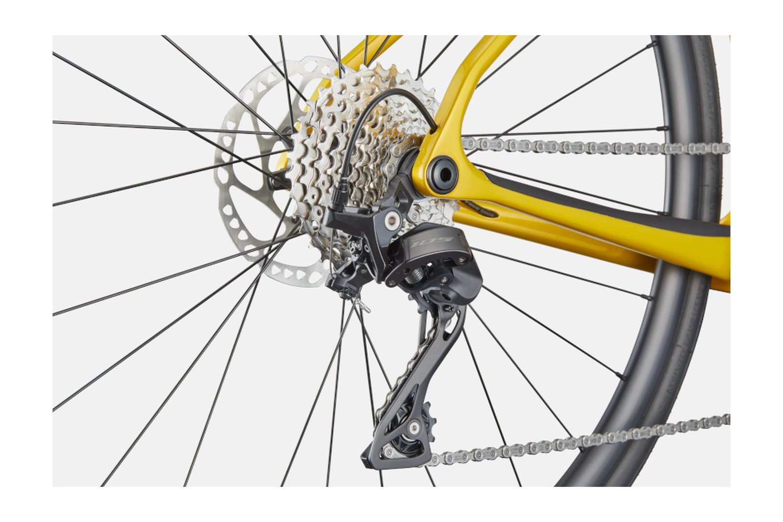 Cannondale Synapse Carbon 5 – 28 Zoll – Diamant – 2025