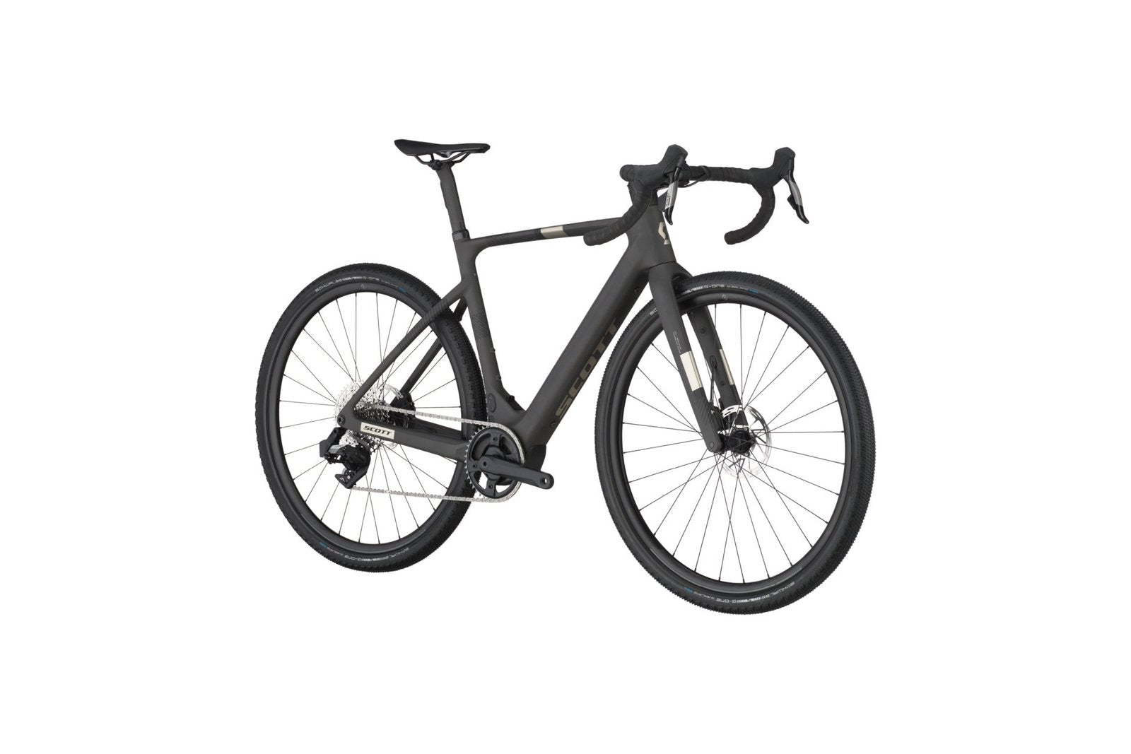 Scott Solace Gravel 30 – 360 Wh – 28 Zoll – Diamant – 2025
