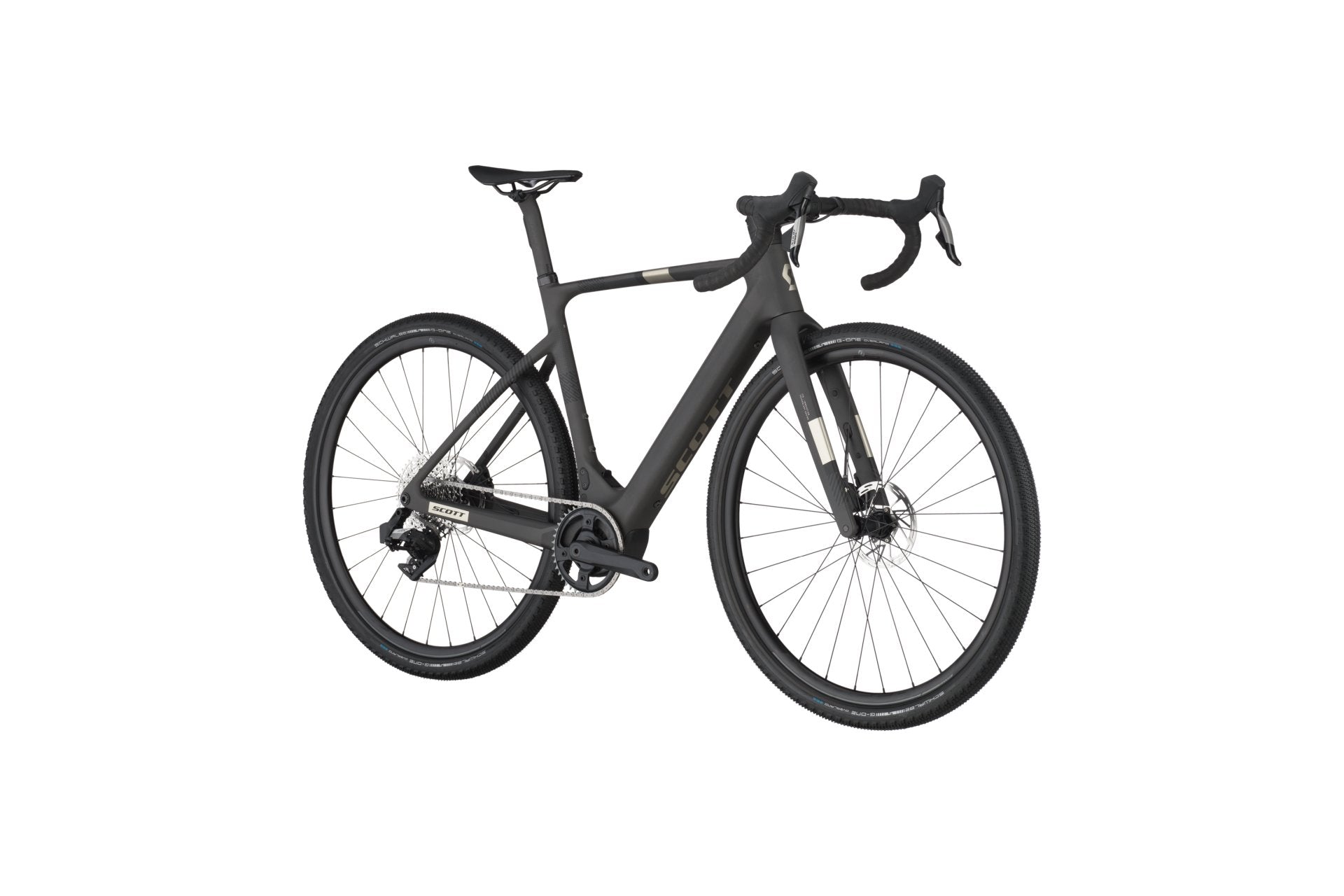Scott Solace Gravel 30 - 360 Wh - 28 Zoll - Diamant - 2025