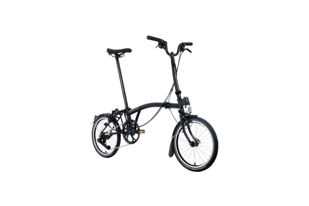 Brompton C Line Explore Black Edition – 16 Zoll – Faltrahmen – 2025