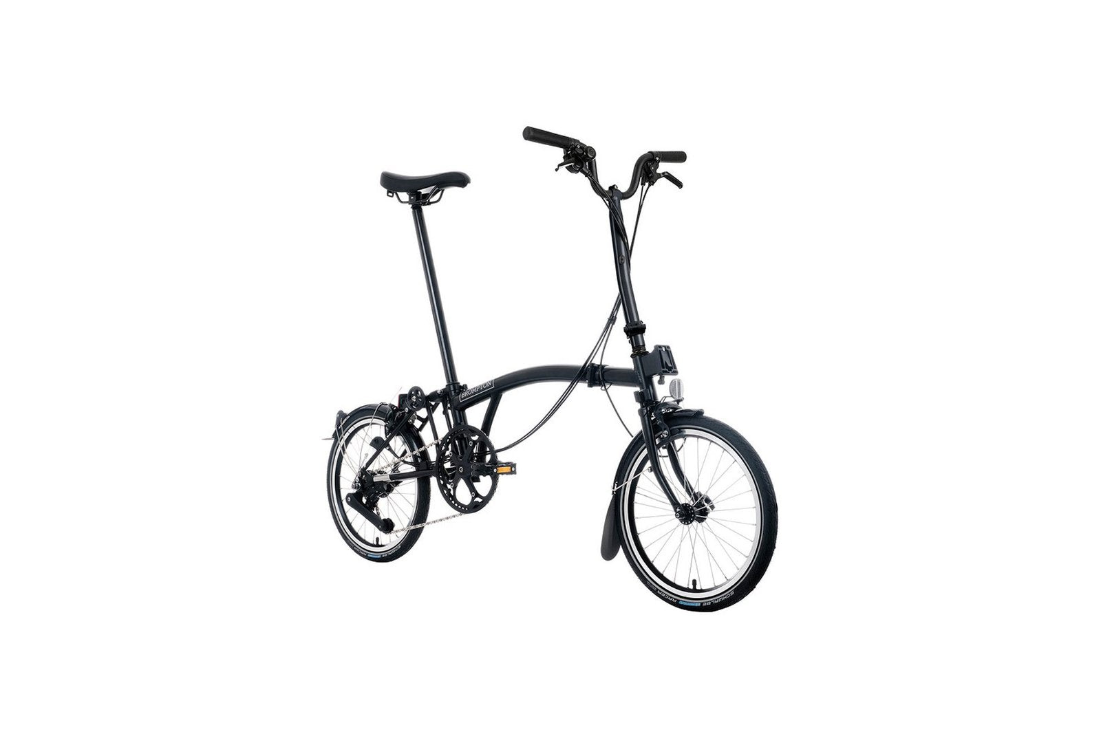 Brompton C Line Explore Black Edition – 16 Zoll – Faltrahmen – 2025