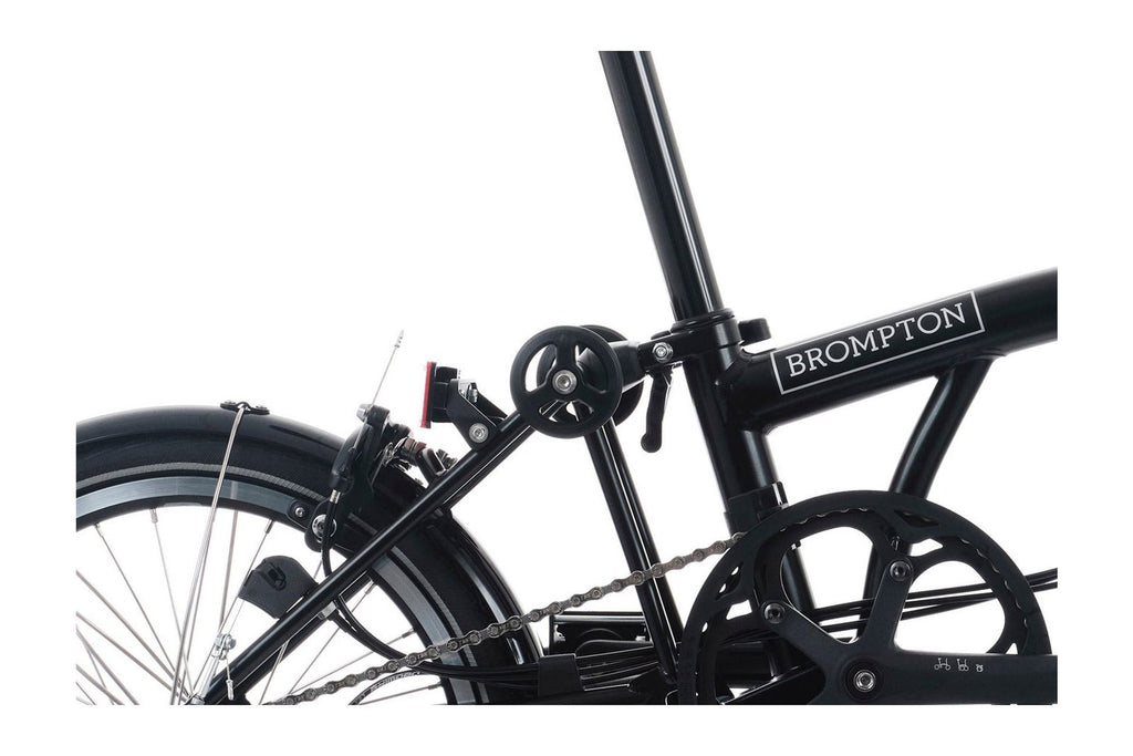 Brompton C Line Explore Black Edition – 16 Zoll – Faltrahmen – 2025