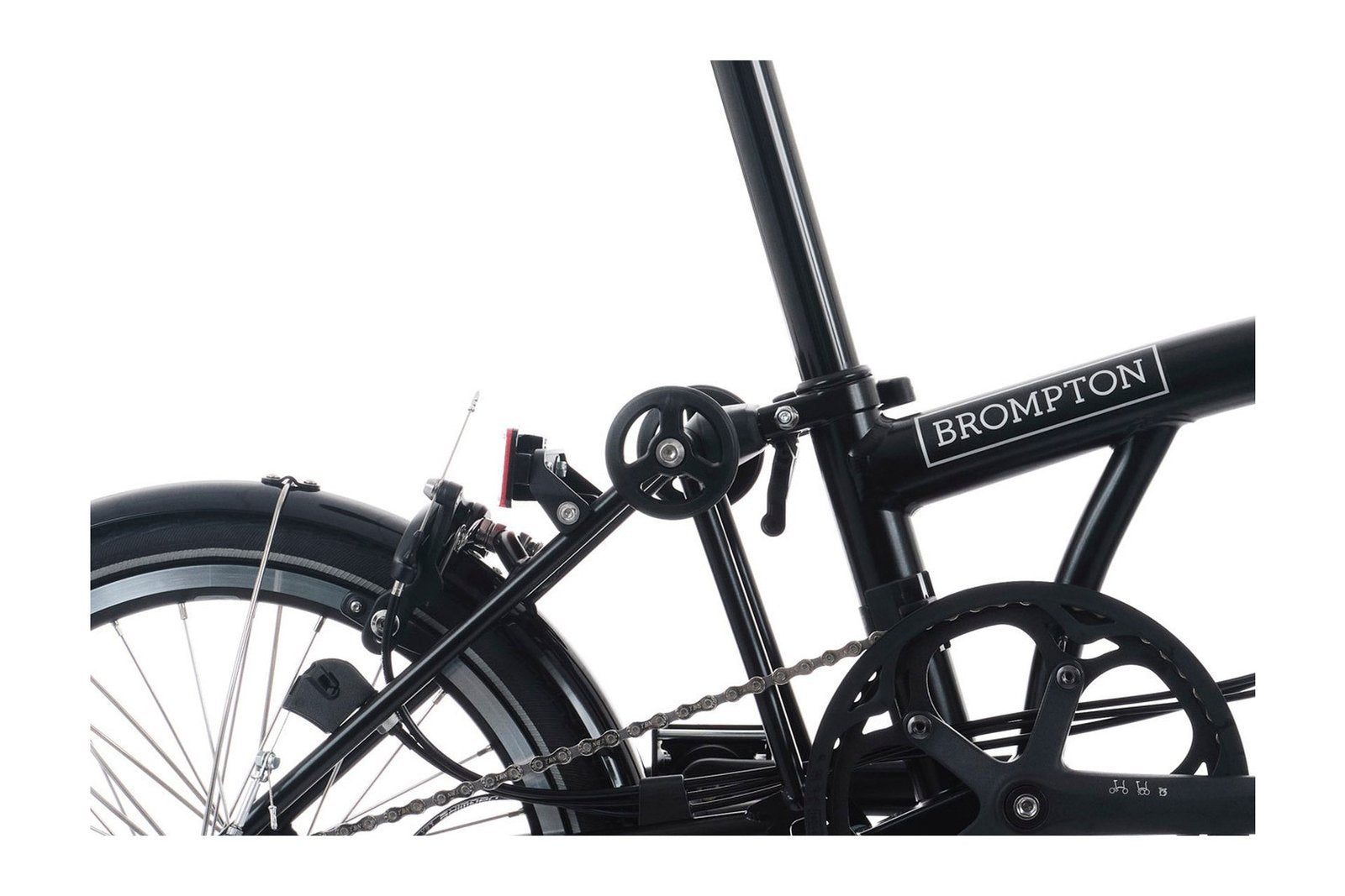Brompton C Line Explore Black Edition – 16 Zoll – Faltrahmen – 2025