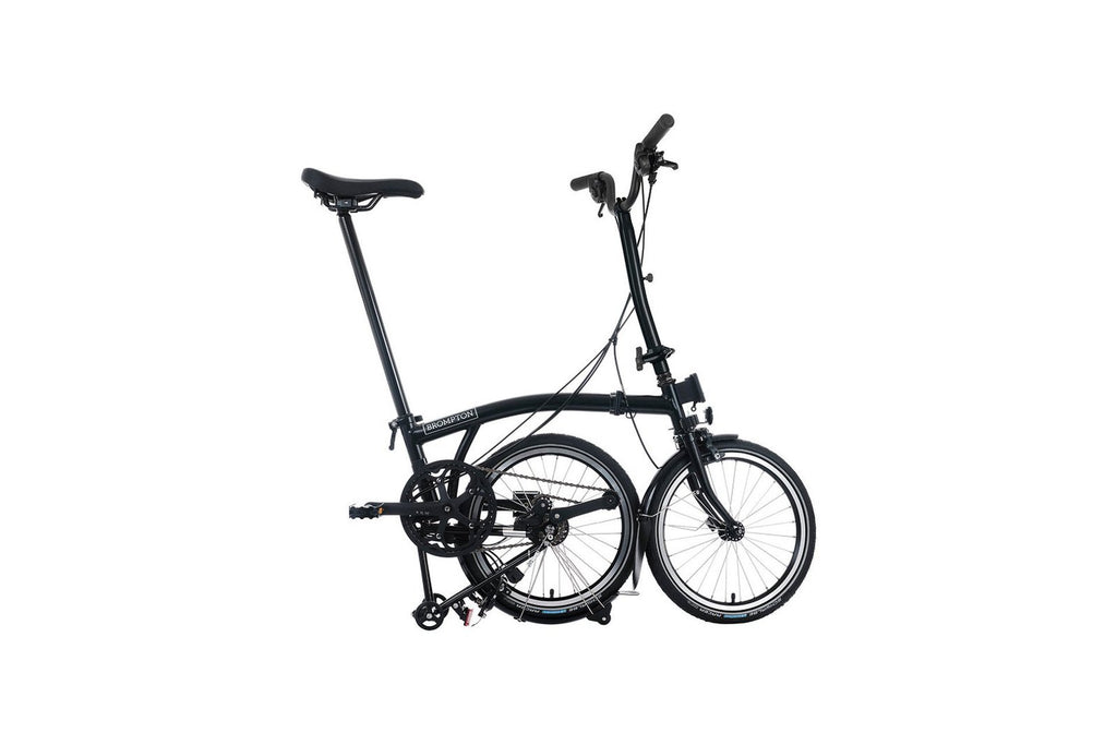 Brompton C Line Explore Black Edition – 16 Zoll – Faltrahmen – 2025