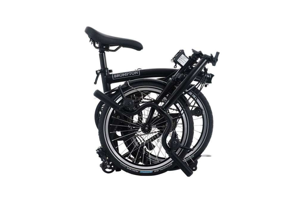 Brompton C Line Explore Black Edition – 16 Zoll – Faltrahmen – 2025