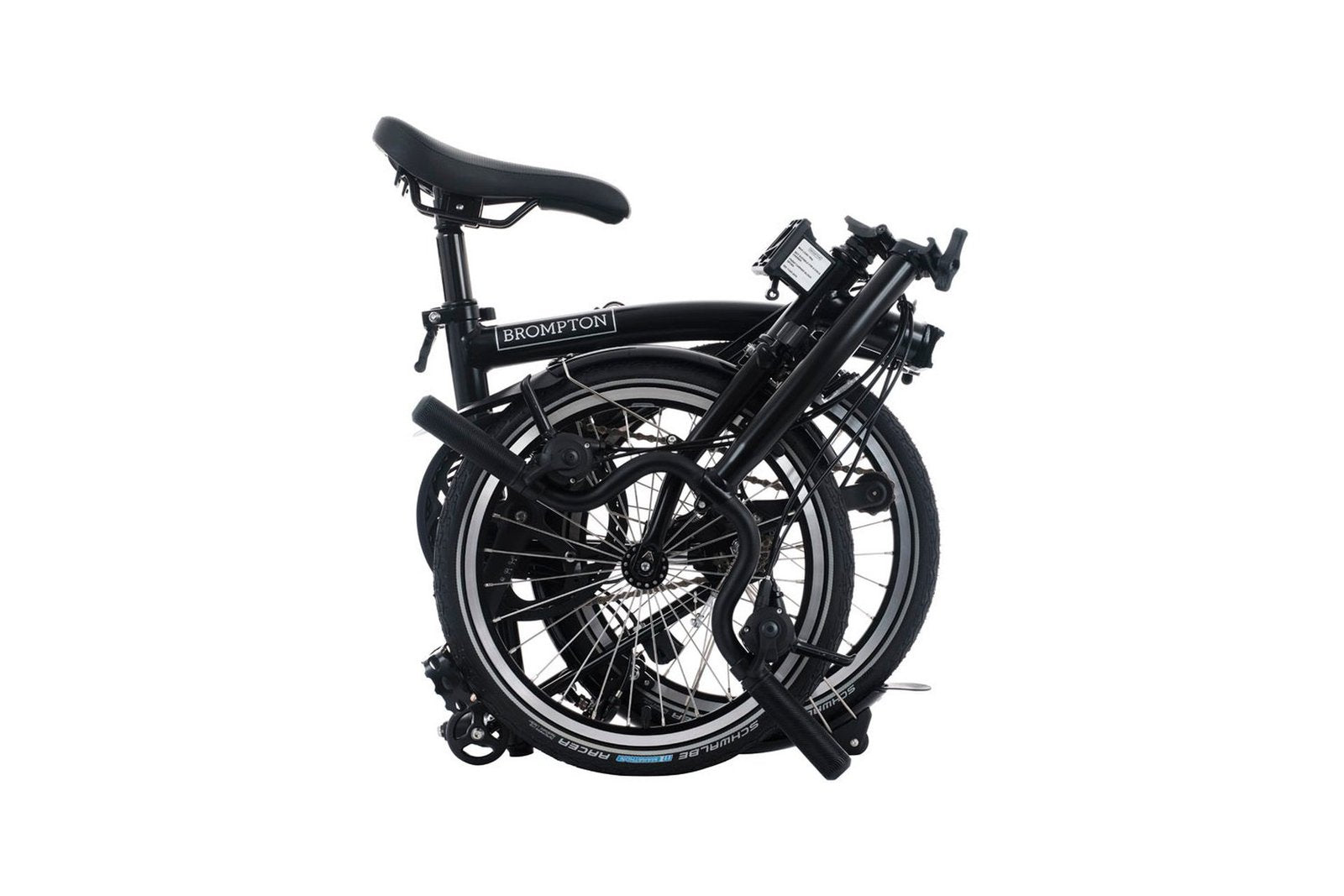Brompton C Line Explore Black Edition – 16 Zoll – Faltrahmen – 2025