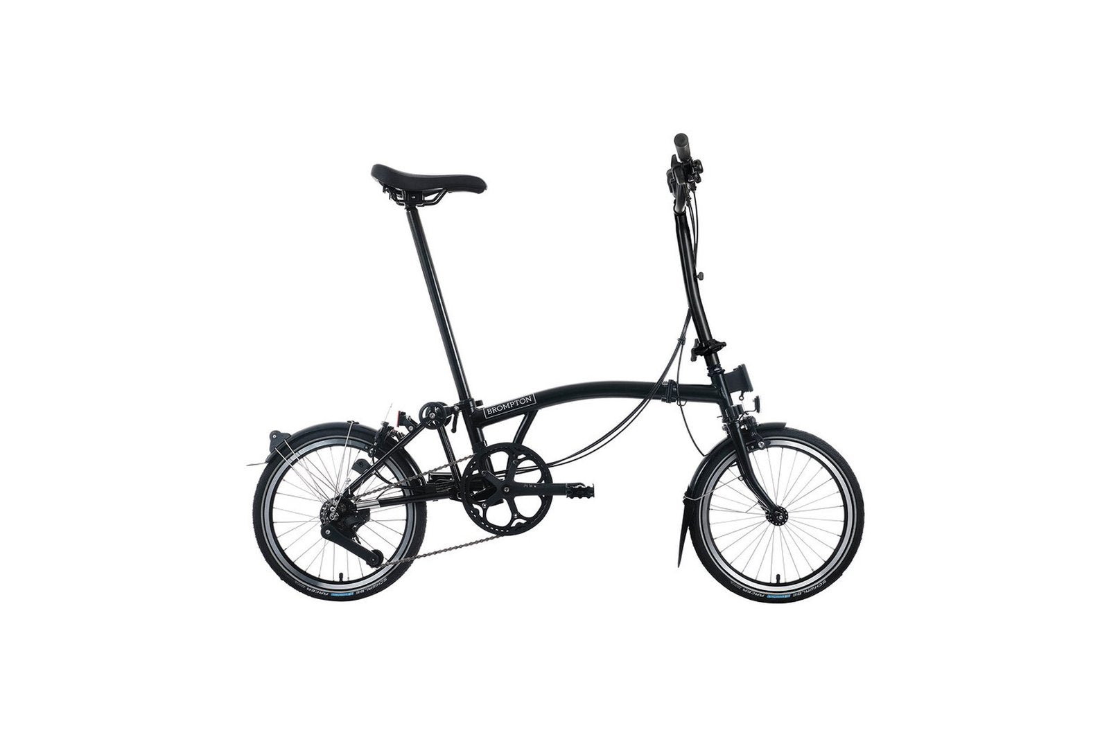 Brompton C Line Explore Black Edition – 16 Zoll – Faltrahmen – 2025