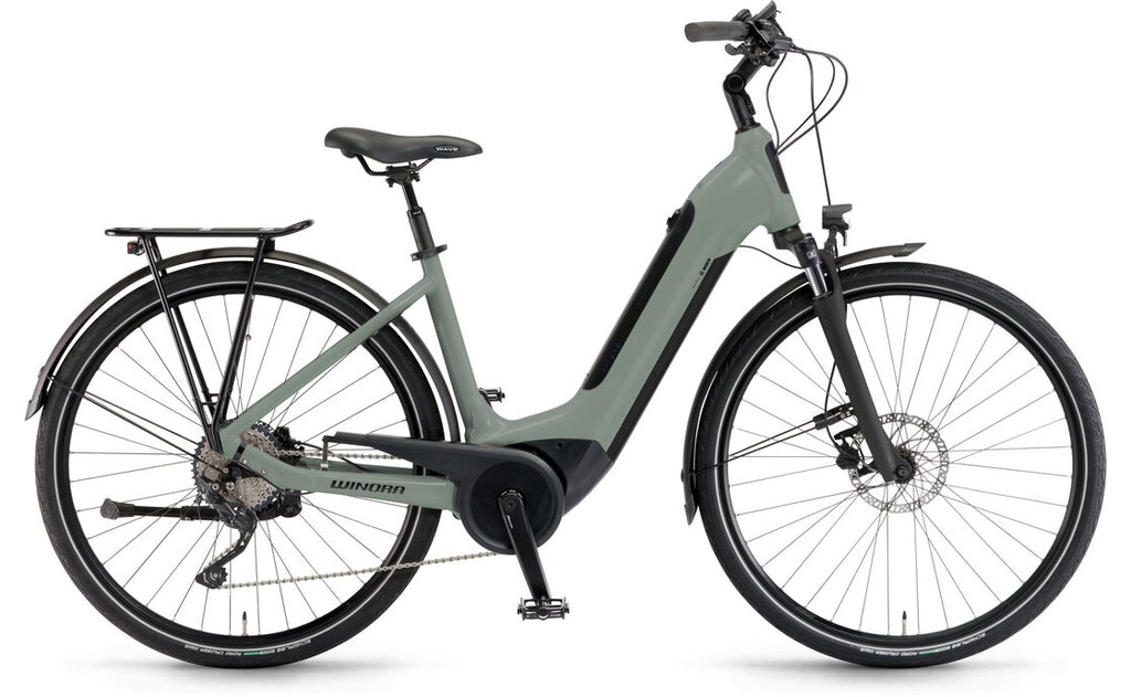 Winora Tria 10 - 500 Wh - 28 Zoll - Tiefeinsteiger - AktionWinora Tria 10 - 500 Wh - 28 Zoll - Tiefeinsteiger - Aktion