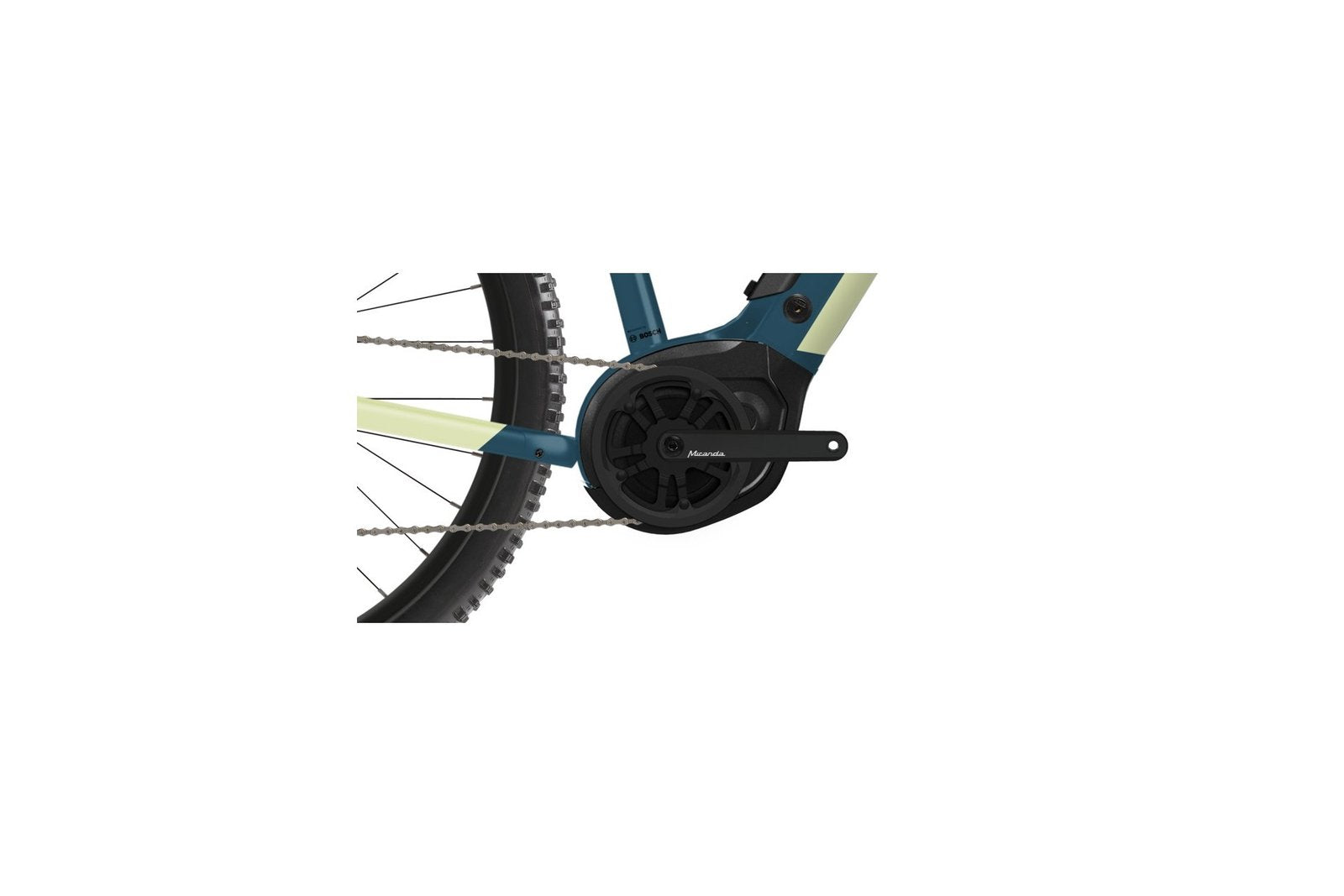 Haibike HardNine 5 – 500 Wh – 29 Zoll – Diamant