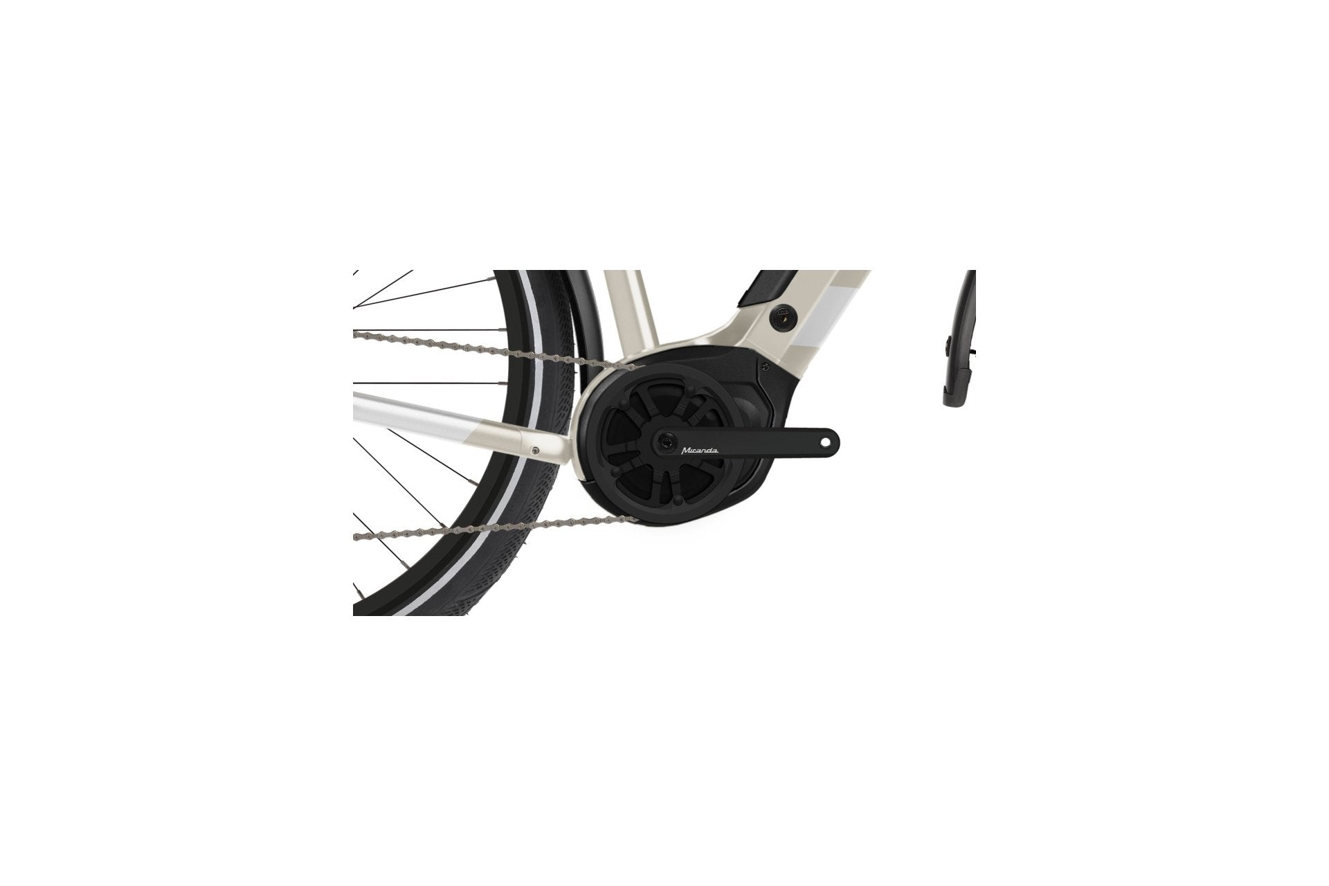 Haibike Trekking 4 - 500 Wh - 27,5 Zoll - Diamant - Aktion – Bild 5