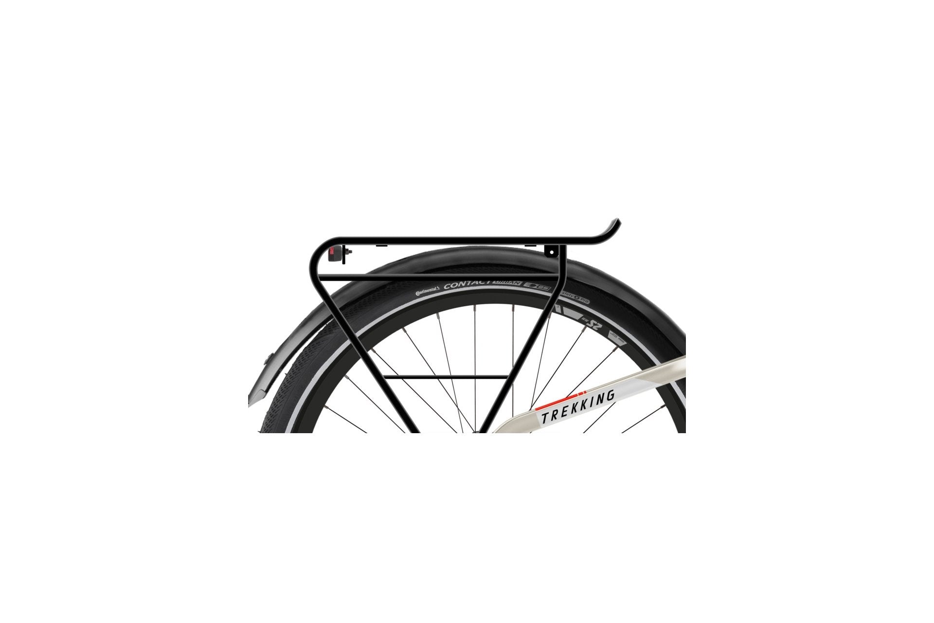 Haibike Trekking 4 - 500 Wh - 27,5 Zoll - Diamant - Aktion – Bild 3