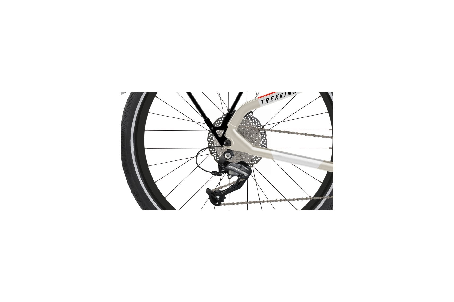 Haibike Trekking 4 - 500 Wh - 27,5 Zoll - Diamant - Aktion – Bild 6